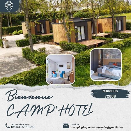 Camp'Hotel Mamers Buitenkant foto